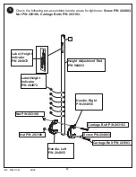 Preview for 12 page of SPALDING M6611341 Owner'S Manual