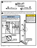 Preview for 14 page of SPALDING M6611341 Owner'S Manual