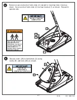 Preview for 17 page of SPALDING M6611341 Owner'S Manual