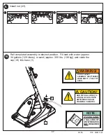 Preview for 27 page of SPALDING M6611341 Owner'S Manual