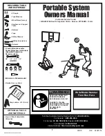 SPALDING M661154 Owner'S Manual preview