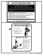 Preview for 3 page of SPALDING M661154 Owner'S Manual