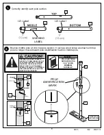 Preview for 9 page of SPALDING M661154 Owner'S Manual