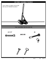 Preview for 11 page of SPALDING M661154 Owner'S Manual