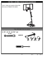 Preview for 15 page of SPALDING M661154 Owner'S Manual