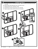 Preview for 22 page of SPALDING M661154 Owner'S Manual