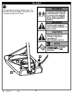 Preview for 24 page of SPALDING M661154 Owner'S Manual