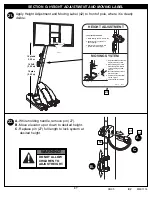 Preview for 27 page of SPALDING M661154 Owner'S Manual