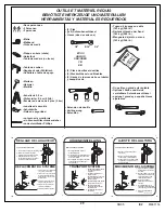 Preview for 29 page of SPALDING M661154 Owner'S Manual