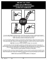 Preview for 30 page of SPALDING M661154 Owner'S Manual