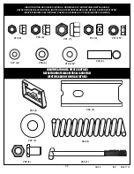 Preview for 37 page of SPALDING M661154 Owner'S Manual