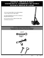 Preview for 41 page of SPALDING M661154 Owner'S Manual