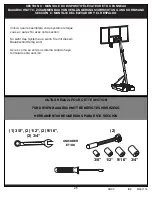 Preview for 45 page of SPALDING M661154 Owner'S Manual