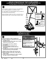 Preview for 58 page of SPALDING M661154 Owner'S Manual