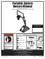 SPALDING M662004 Owner'S Manual preview