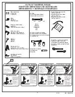 Предварительный просмотр 3 страницы SPALDING M662004 Owner'S Manual