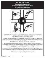 Предварительный просмотр 4 страницы SPALDING M662004 Owner'S Manual