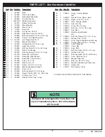 Предварительный просмотр 9 страницы SPALDING M662004 Owner'S Manual