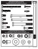 Предварительный просмотр 13 страницы SPALDING M662004 Owner'S Manual