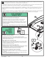 Предварительный просмотр 16 страницы SPALDING M662004 Owner'S Manual