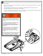 Предварительный просмотр 20 страницы SPALDING M662004 Owner'S Manual