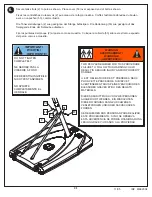 Предварительный просмотр 21 страницы SPALDING M662004 Owner'S Manual