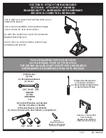 Предварительный просмотр 27 страницы SPALDING M662004 Owner'S Manual