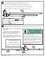 Предварительный просмотр 34 страницы SPALDING M662004 Owner'S Manual