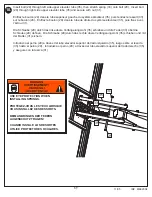 Предварительный просмотр 37 страницы SPALDING M662004 Owner'S Manual