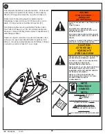 Предварительный просмотр 38 страницы SPALDING M662004 Owner'S Manual