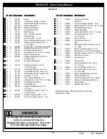 Preview for 11 page of SPALDING M6620241 Owner'S Manual