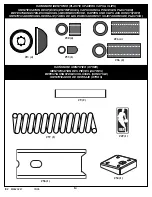 Preview for 14 page of SPALDING M6620241 Owner'S Manual