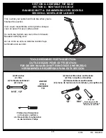 Preview for 15 page of SPALDING M6620241 Owner'S Manual