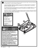 Preview for 22 page of SPALDING M6620241 Owner'S Manual