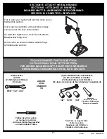 Preview for 27 page of SPALDING M6620241 Owner'S Manual