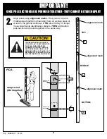 Предварительный просмотр 8 страницы SPALDING M662034 Owner'S Manual