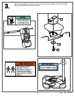 Предварительный просмотр 9 страницы SPALDING M662034 Owner'S Manual