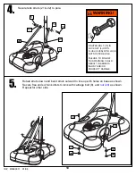 Предварительный просмотр 10 страницы SPALDING M662034 Owner'S Manual