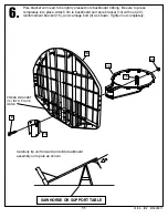 Предварительный просмотр 11 страницы SPALDING M662034 Owner'S Manual