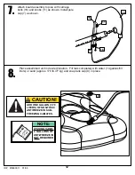 Предварительный просмотр 12 страницы SPALDING M662034 Owner'S Manual