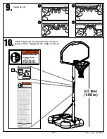 Предварительный просмотр 13 страницы SPALDING M662034 Owner'S Manual