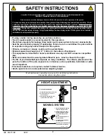 Предварительный просмотр 4 страницы SPALDING M6711041 Owner'S Manual