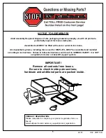 Предварительный просмотр 5 страницы SPALDING M6711041 Owner'S Manual