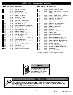 Предварительный просмотр 7 страницы SPALDING M6711041 Owner'S Manual