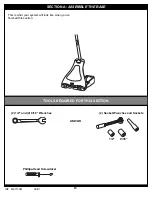 Предварительный просмотр 10 страницы SPALDING M6711041 Owner'S Manual