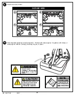 Предварительный просмотр 24 страницы SPALDING M6711041 Owner'S Manual