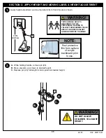 Предварительный просмотр 25 страницы SPALDING M6711041 Owner'S Manual