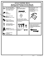 Предварительный просмотр 27 страницы SPALDING M6711041 Owner'S Manual