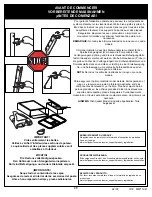 Предварительный просмотр 29 страницы SPALDING M6711041 Owner'S Manual