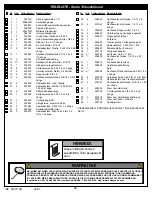 Предварительный просмотр 34 страницы SPALDING M6711041 Owner'S Manual